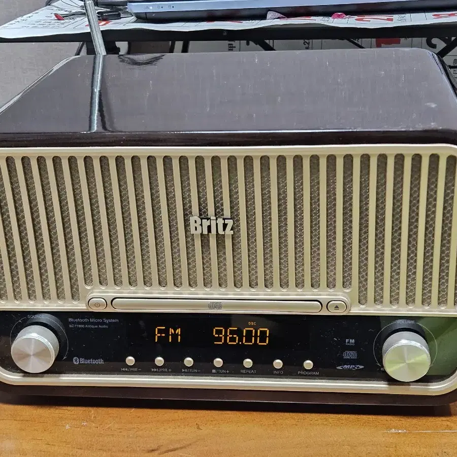 브리츠 BZ-T7800 Antique audio