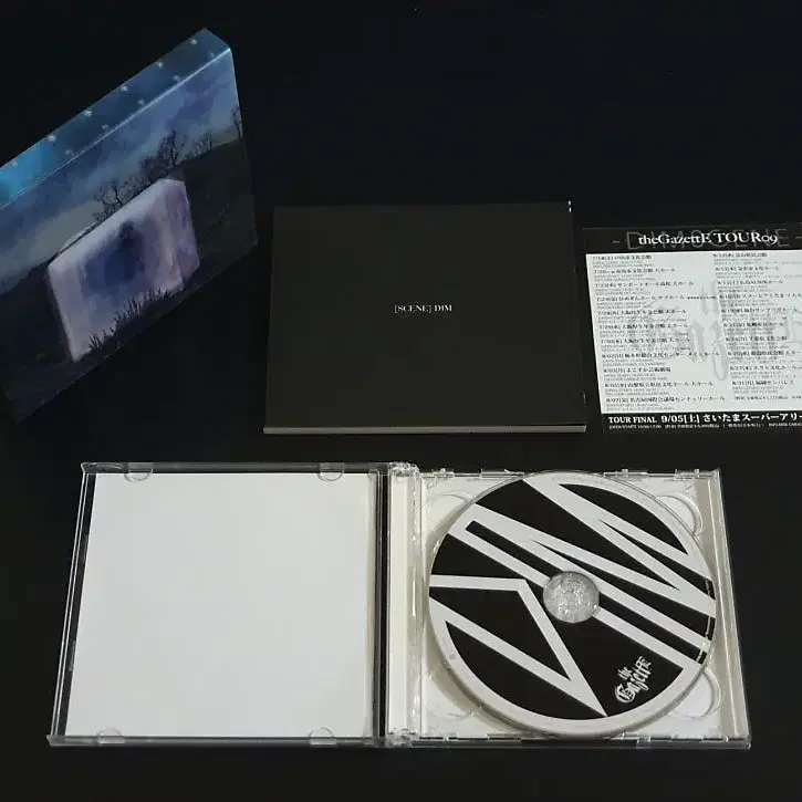 The GazettE 가젯토 4집 앨범 DIM (CD+DVD) 한정반