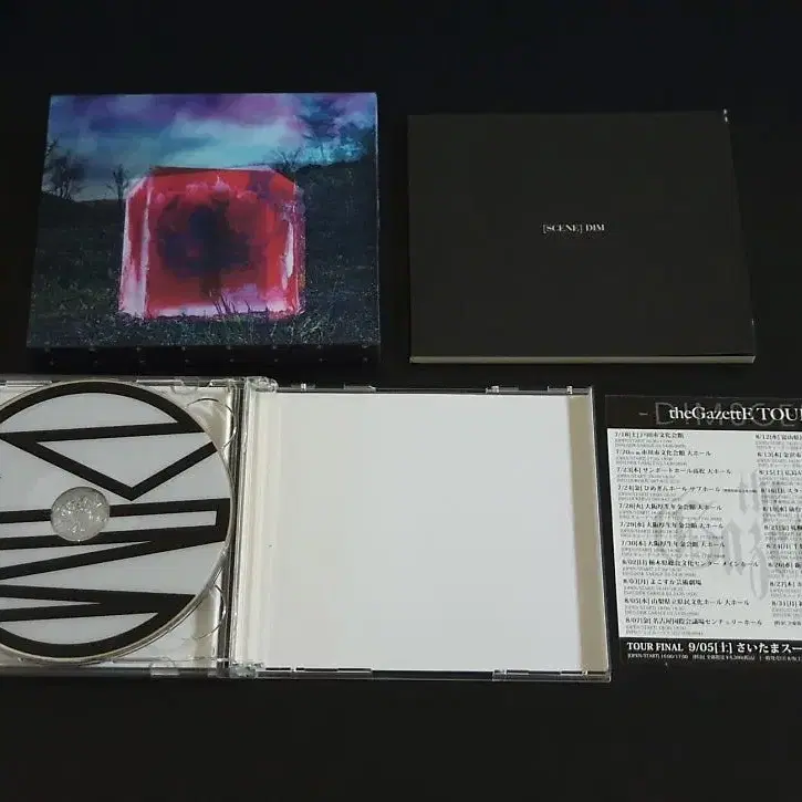 The GazettE 가젯토 4집 앨범 DIM (CD+DVD) 한정반