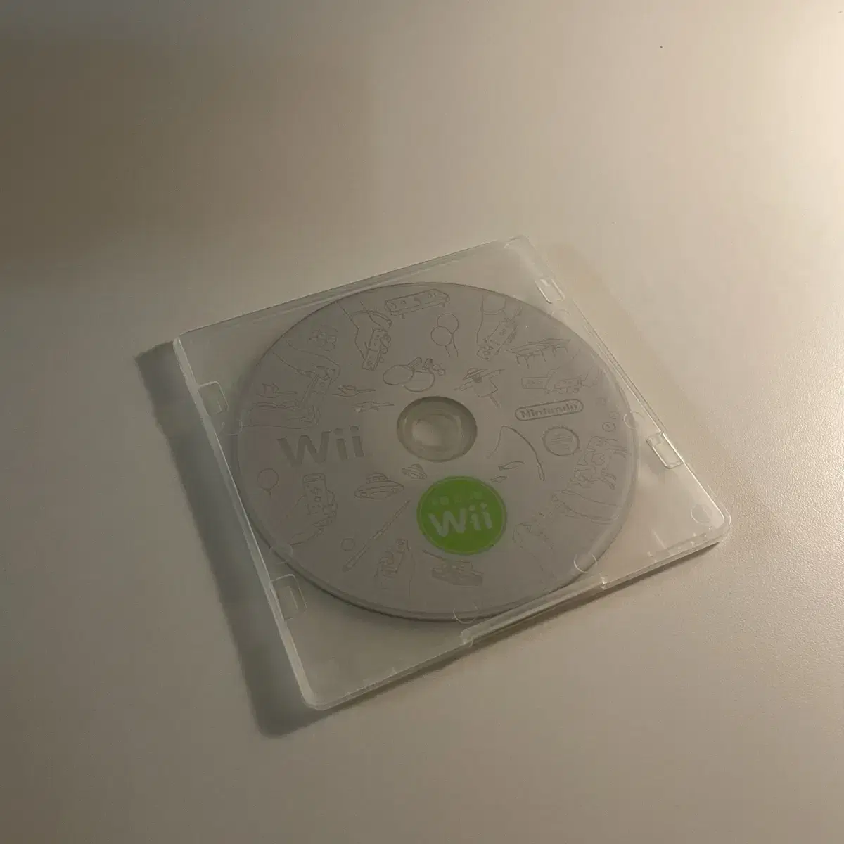 닌텐도 wii cd