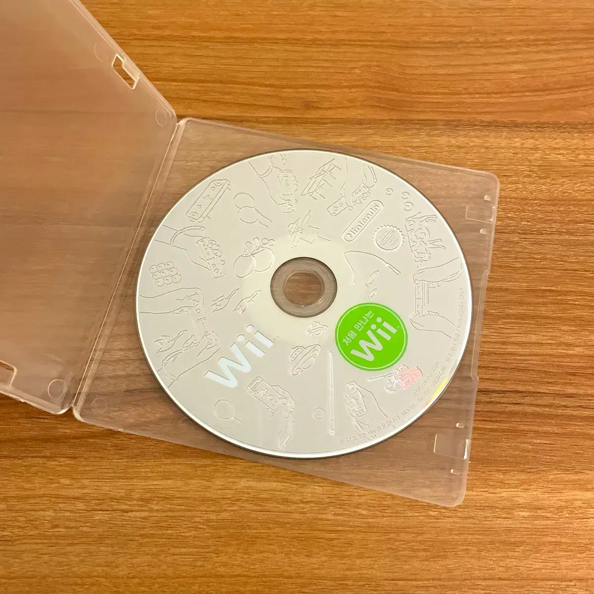 닌텐도 wii cd