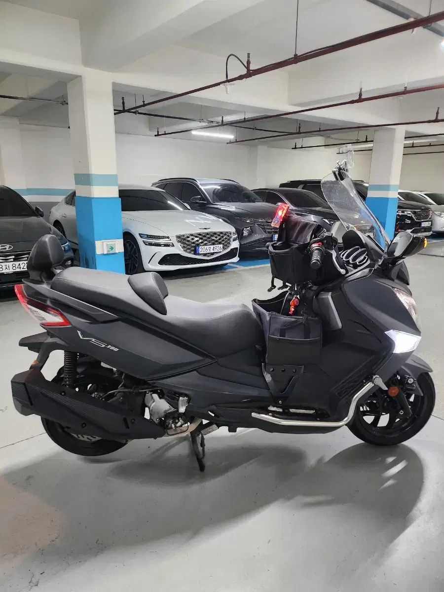 VS300 조이맥스 크루심 보이져 XMAX NMAX PCX