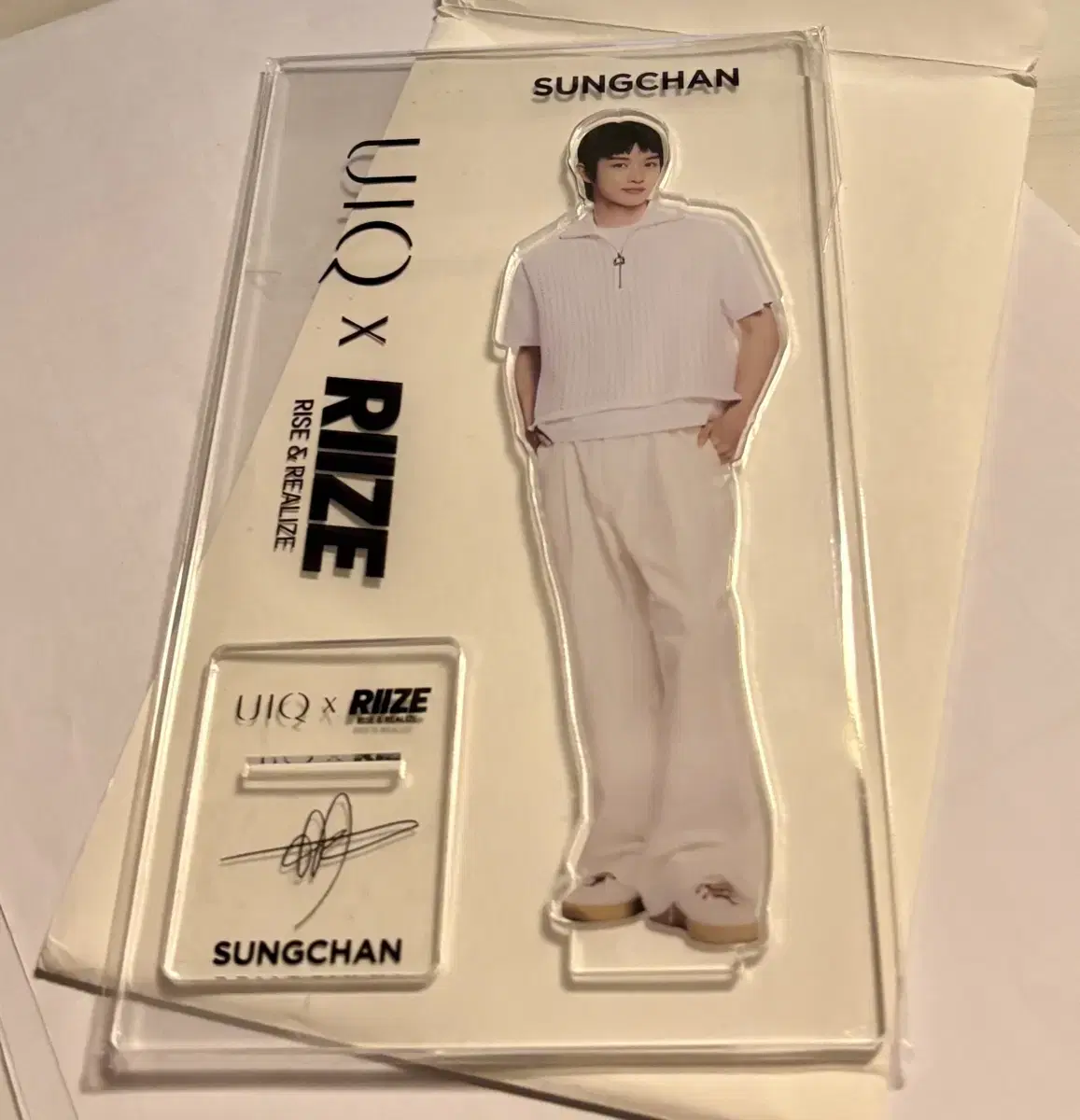 riize sungchan uik acrylic stand