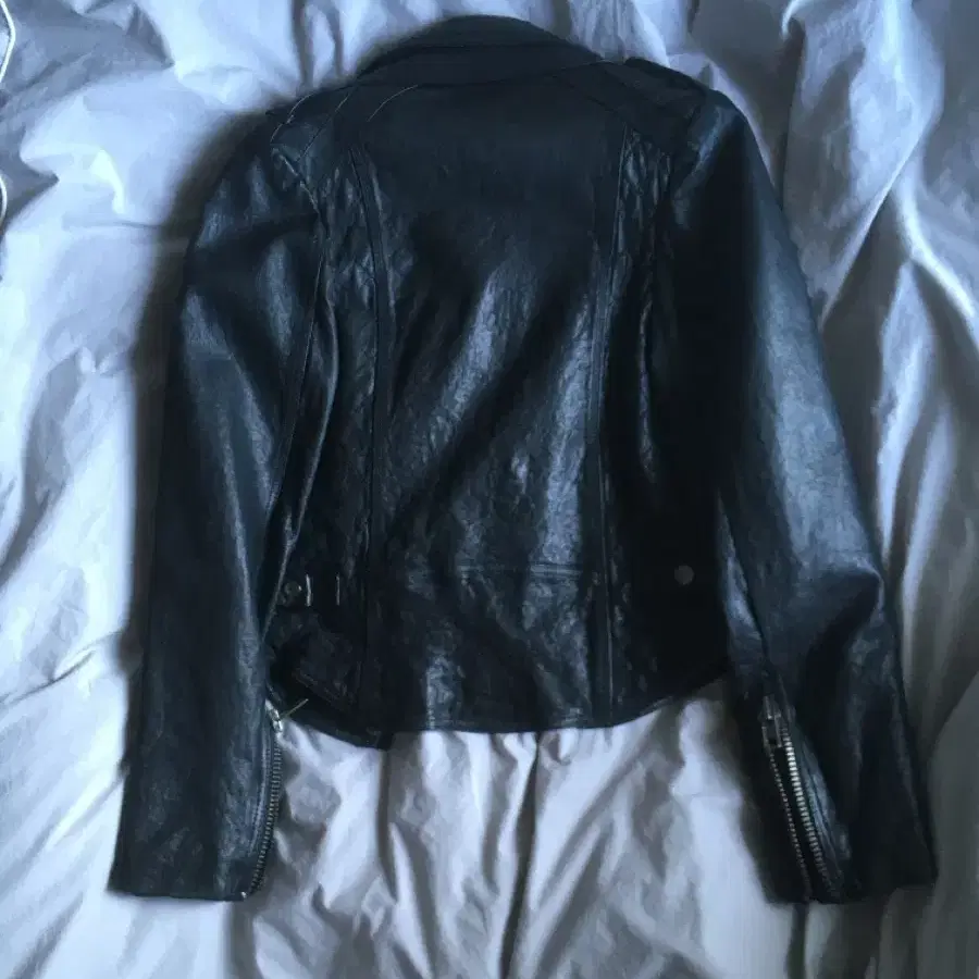 vintage leather jacket