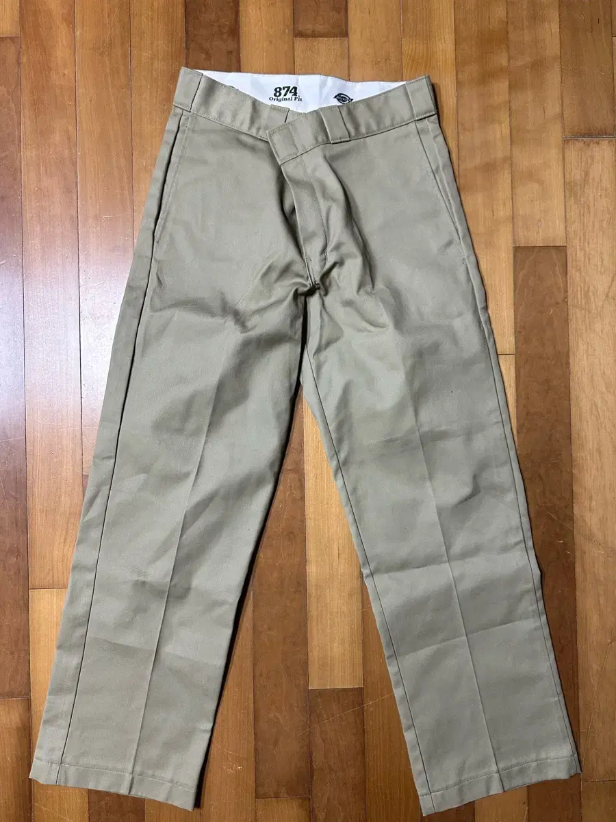 Dickies 874 beige pants