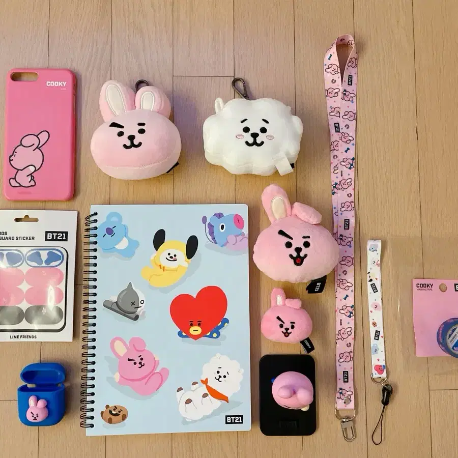 BT21 굿즈 일괄 판매