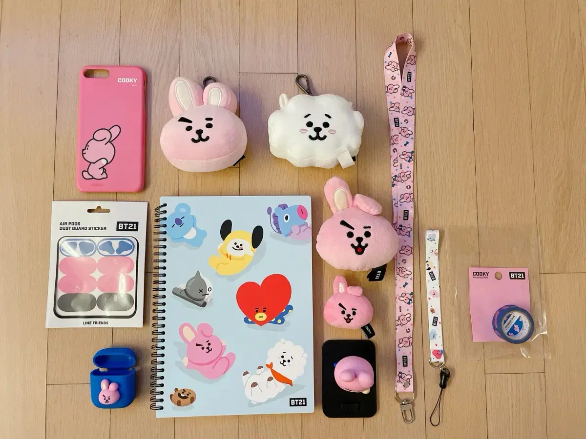 BT21 굿즈 일괄 판매