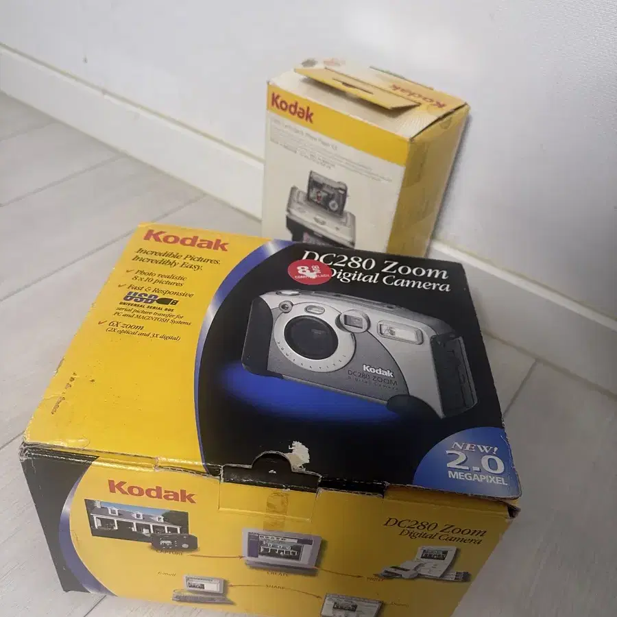 코닥 kodak dc280 풀셋