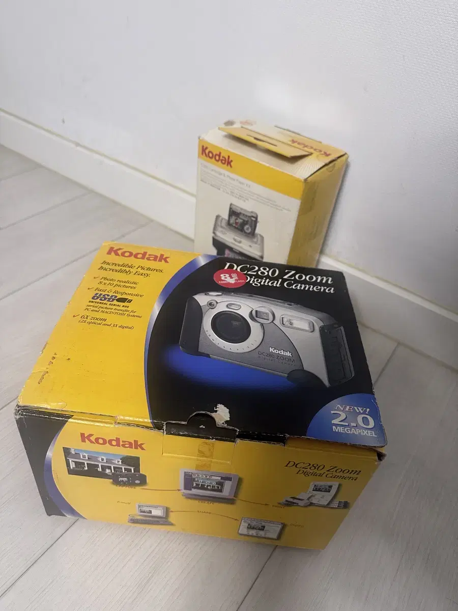 코닥 kodak dc280 풀셋