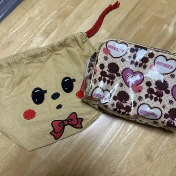 SWIMMER 파우치 복조리