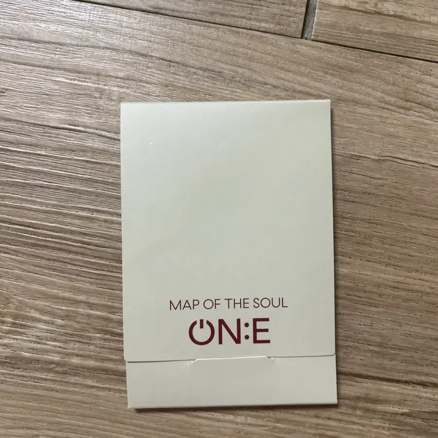 방탄 맵솔원 map of the soul one 미니 포토카드