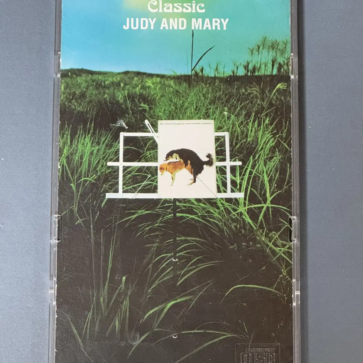 JUDY AND MARY_Classic 8cm(싱글 케이스)