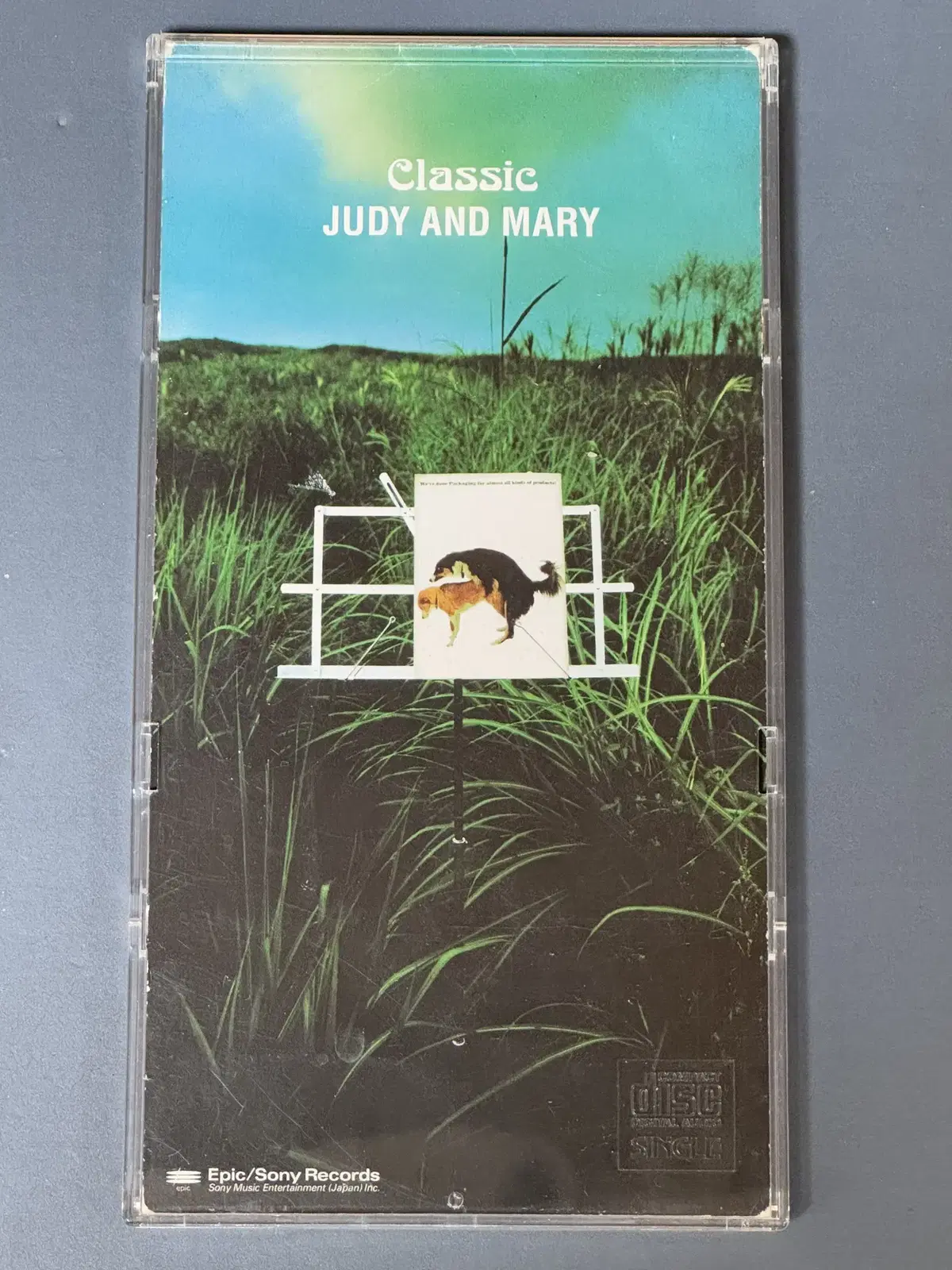 JUDY AND MARY_Classic 8cm(싱글 케이스)