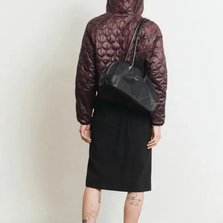 미스치프 / RHOMBUS QUILTED JACKET 롬버스 경량패딩