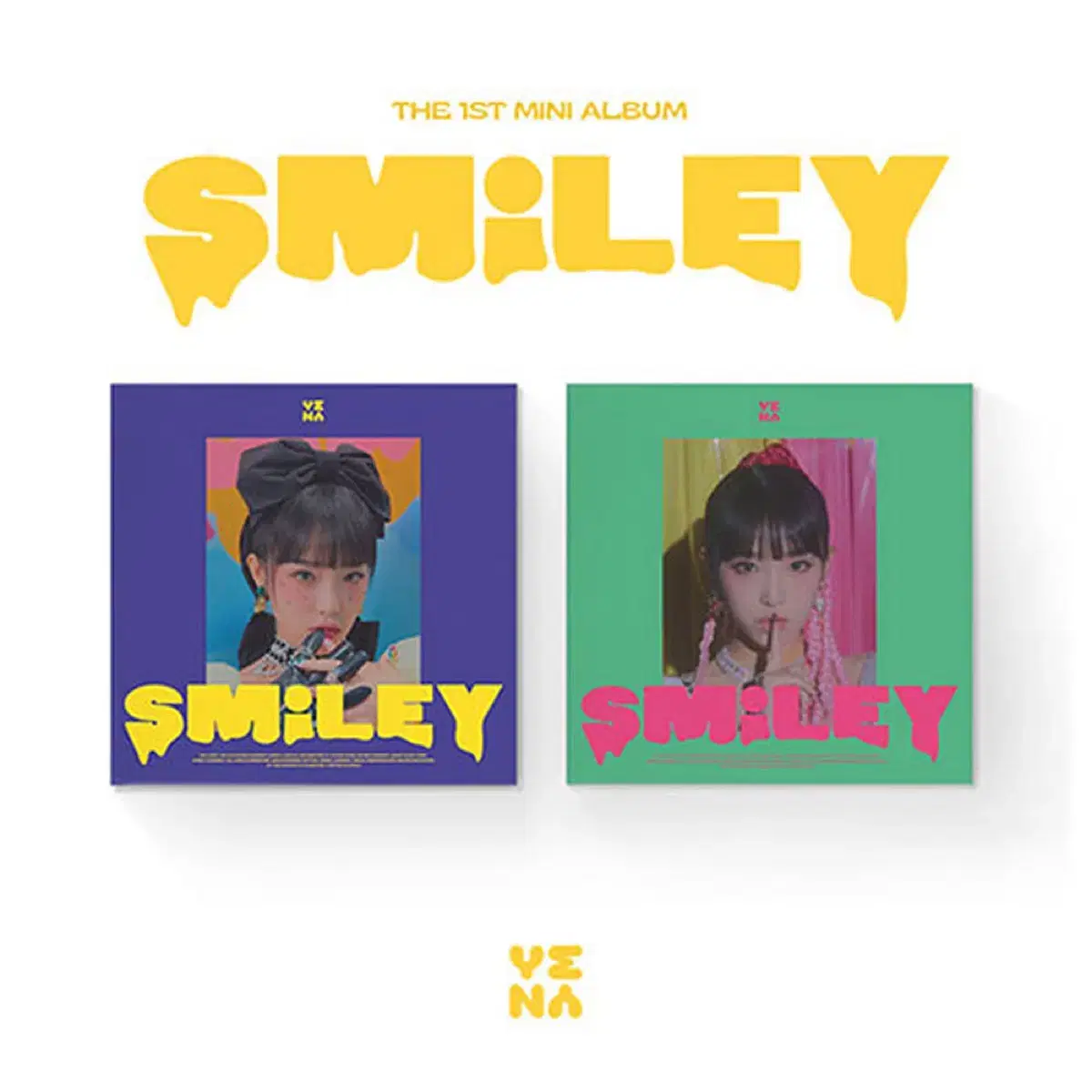 최예나 - SMiLEY 앨범판매