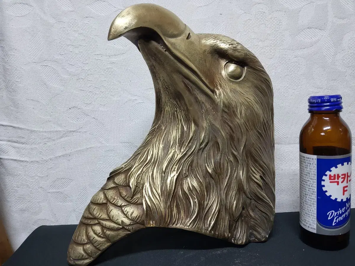 Limited Time Offer on Brass Cast Eagle Bust Wall Hanging