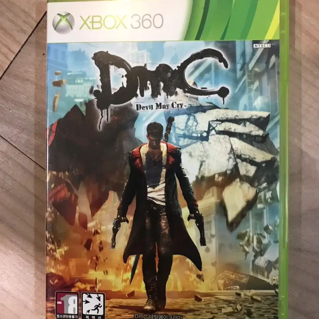 XBOX360 DMC 데빌 메이 크라이