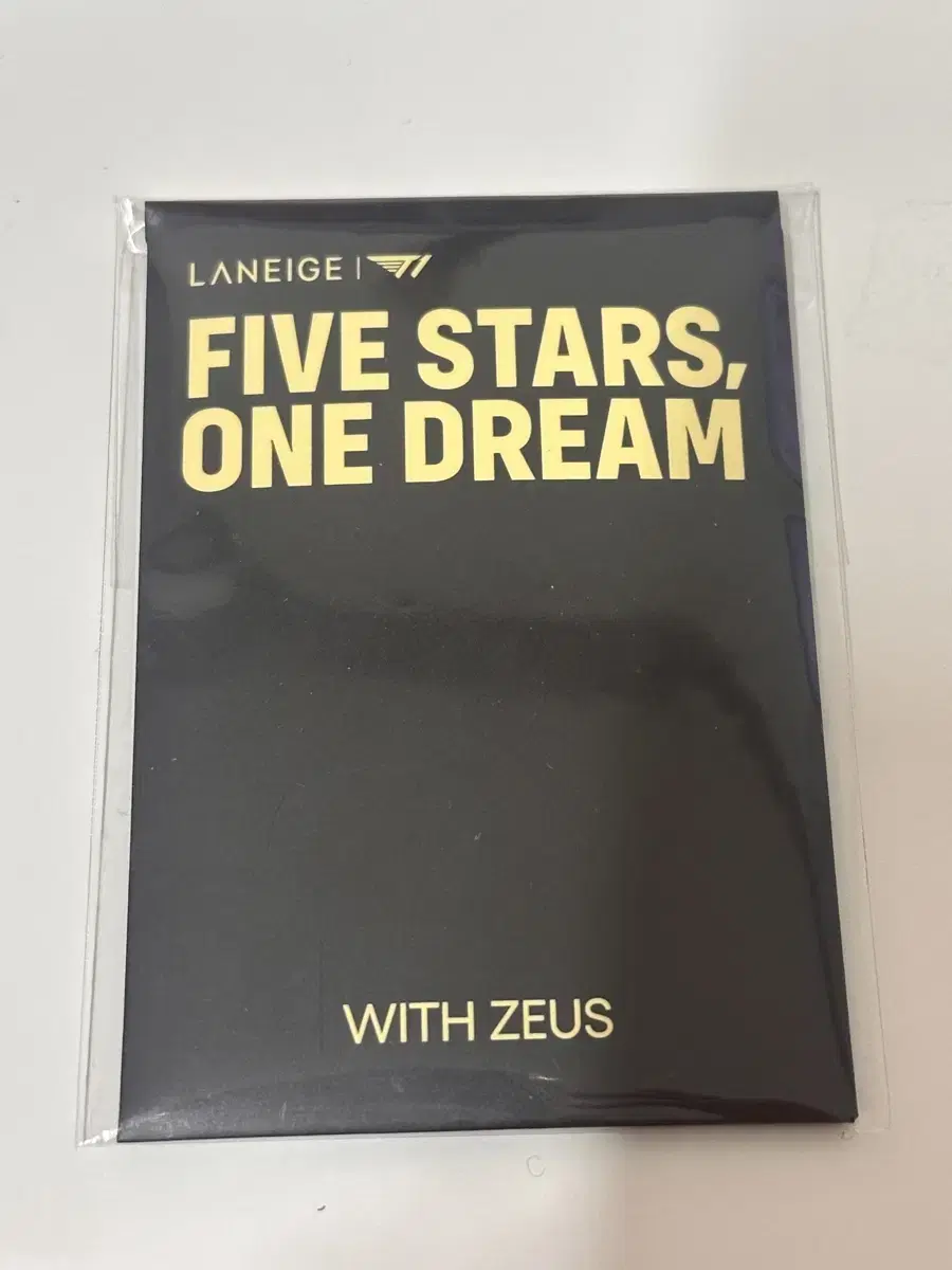 Laneige T1 Photocard Zeus Hanwha