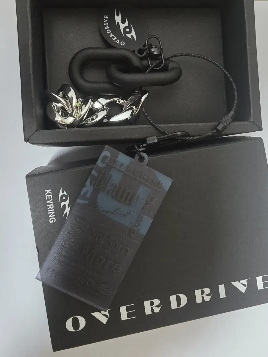 Override i.m keyring