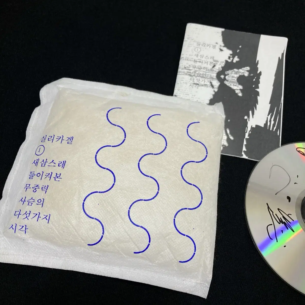 (친필사인) 실리카겔 새삼스레 돌이켜본 무중력 사슴의 다섯가지 시각 CD