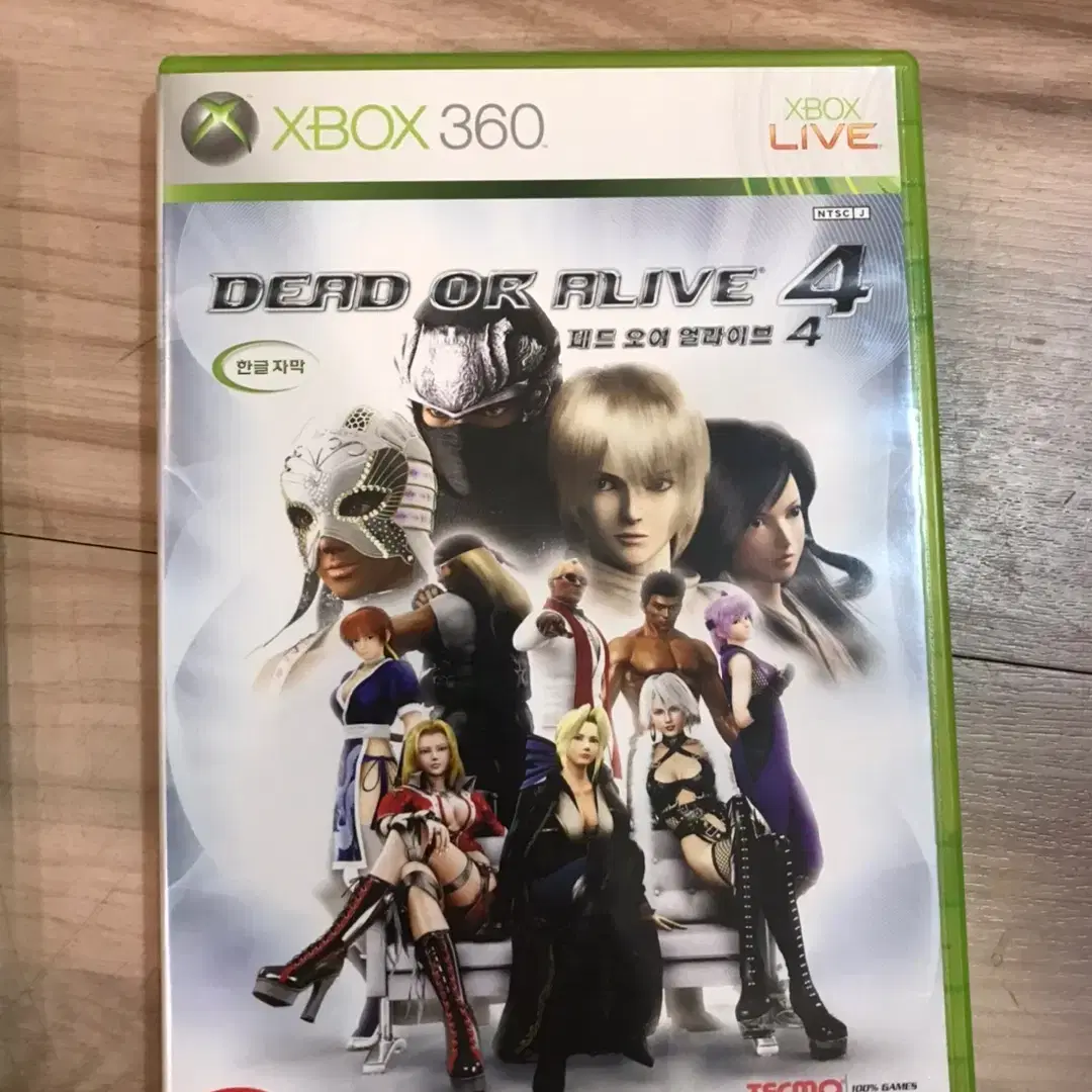 XBOX360 데드 오어 얼라이브4 DOA4