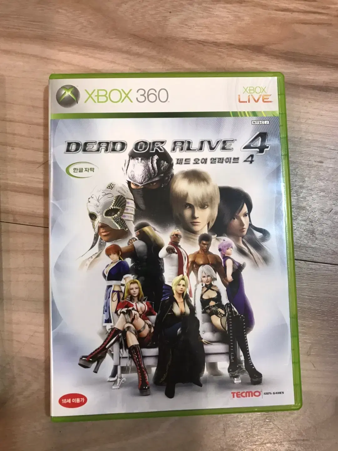 XBOX360 데드 오어 얼라이브4 DOA4