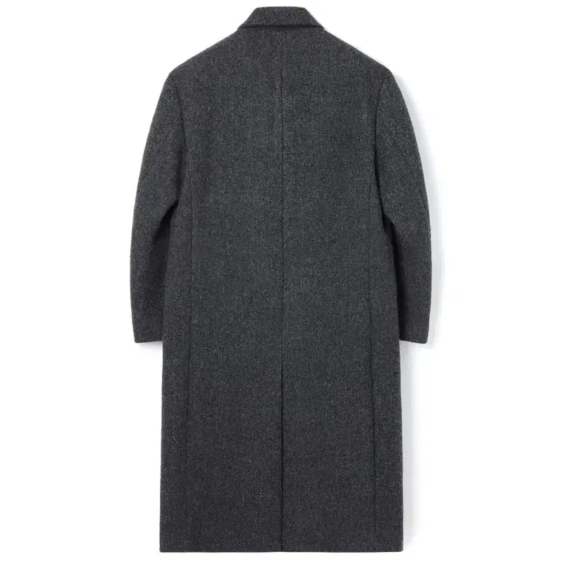 MOONSUN 문선 2-Way Collar Button Long Coat