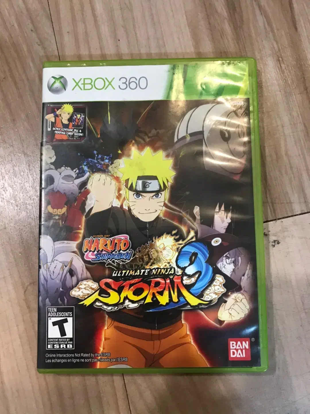 XBOX360 Naruto Shippuden Naruto Ultimate Storm 3 North America