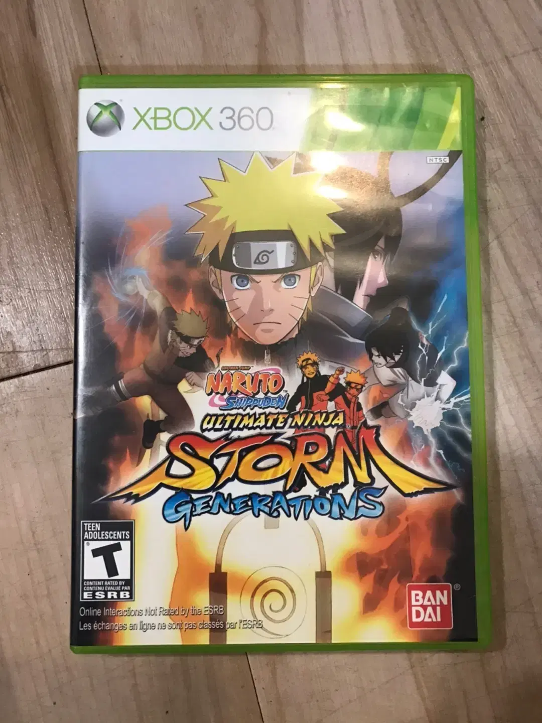 XBOX360 Naruto Shippuden Naruto Ultimate Storm Genesis