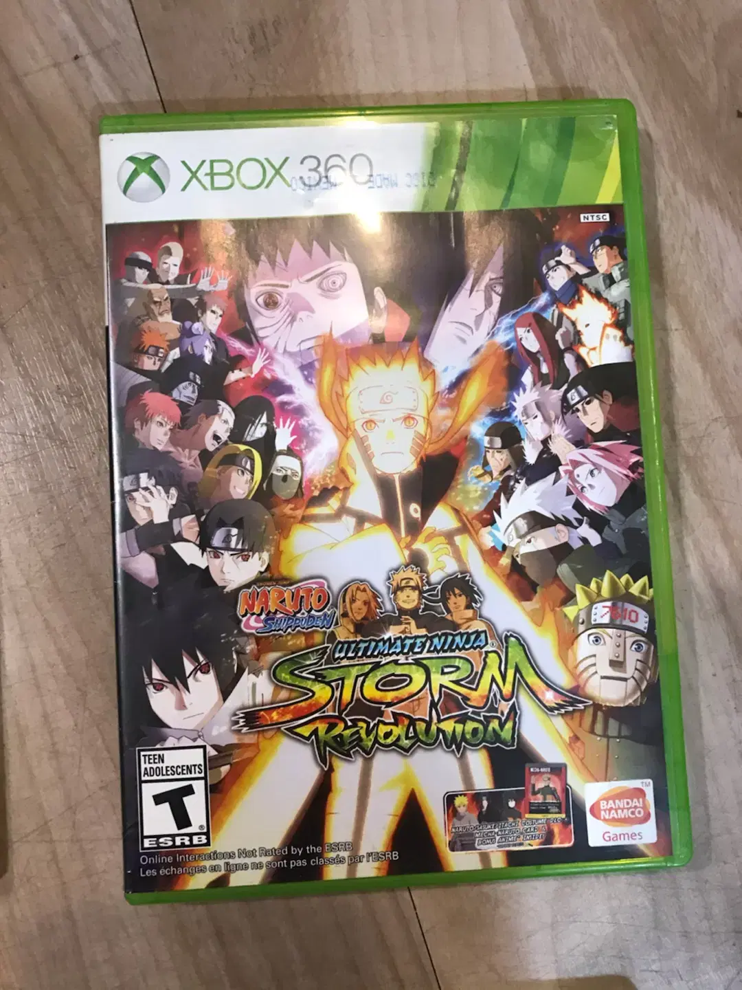 XBOX360 Naruto Shippuden Naruto Ultimate Storm Revolution North America