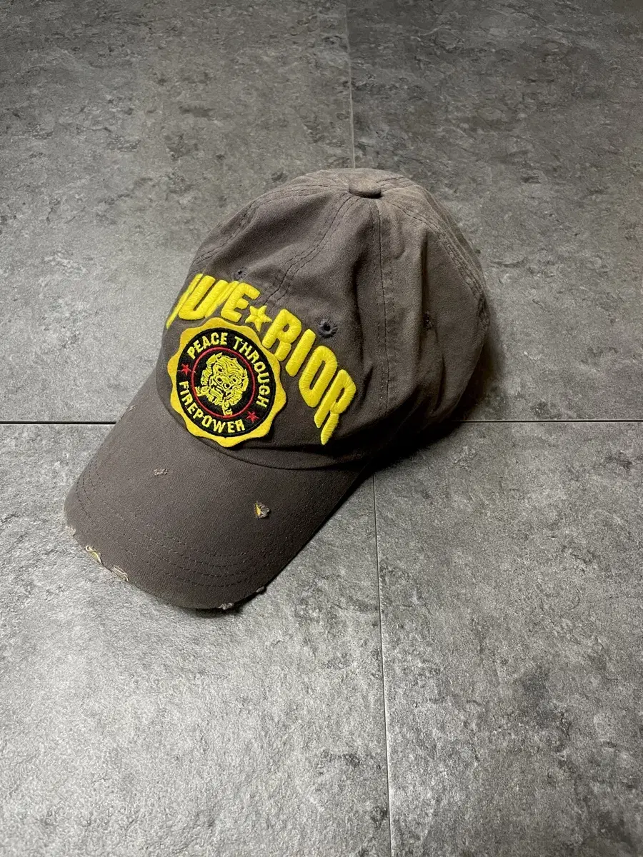 Vintage9 Y2K Intercrew Vintage Ball Cap Hat