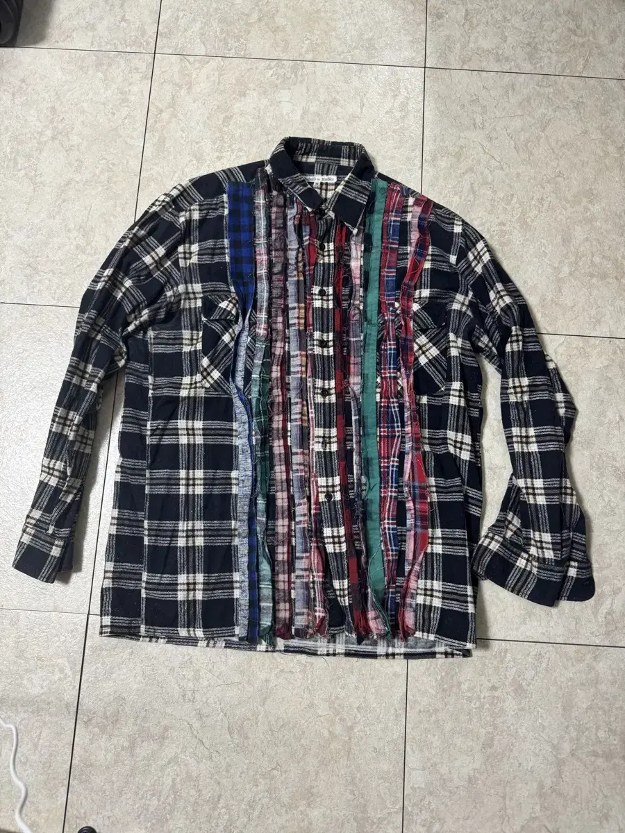 Rebuild by Needles 7-Cut Shirt M