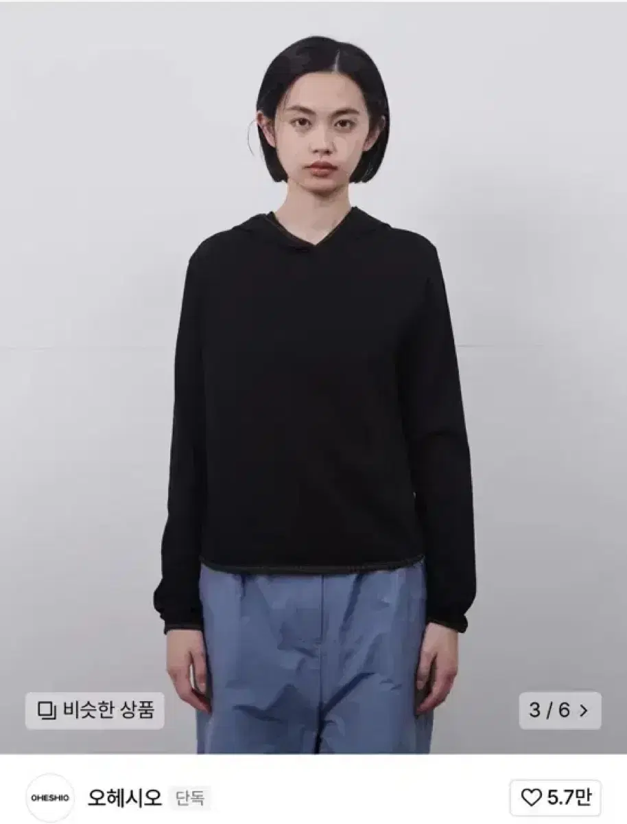 오헤시오- CHECK SHORT SLEEVES SWEATSHIRT, CH