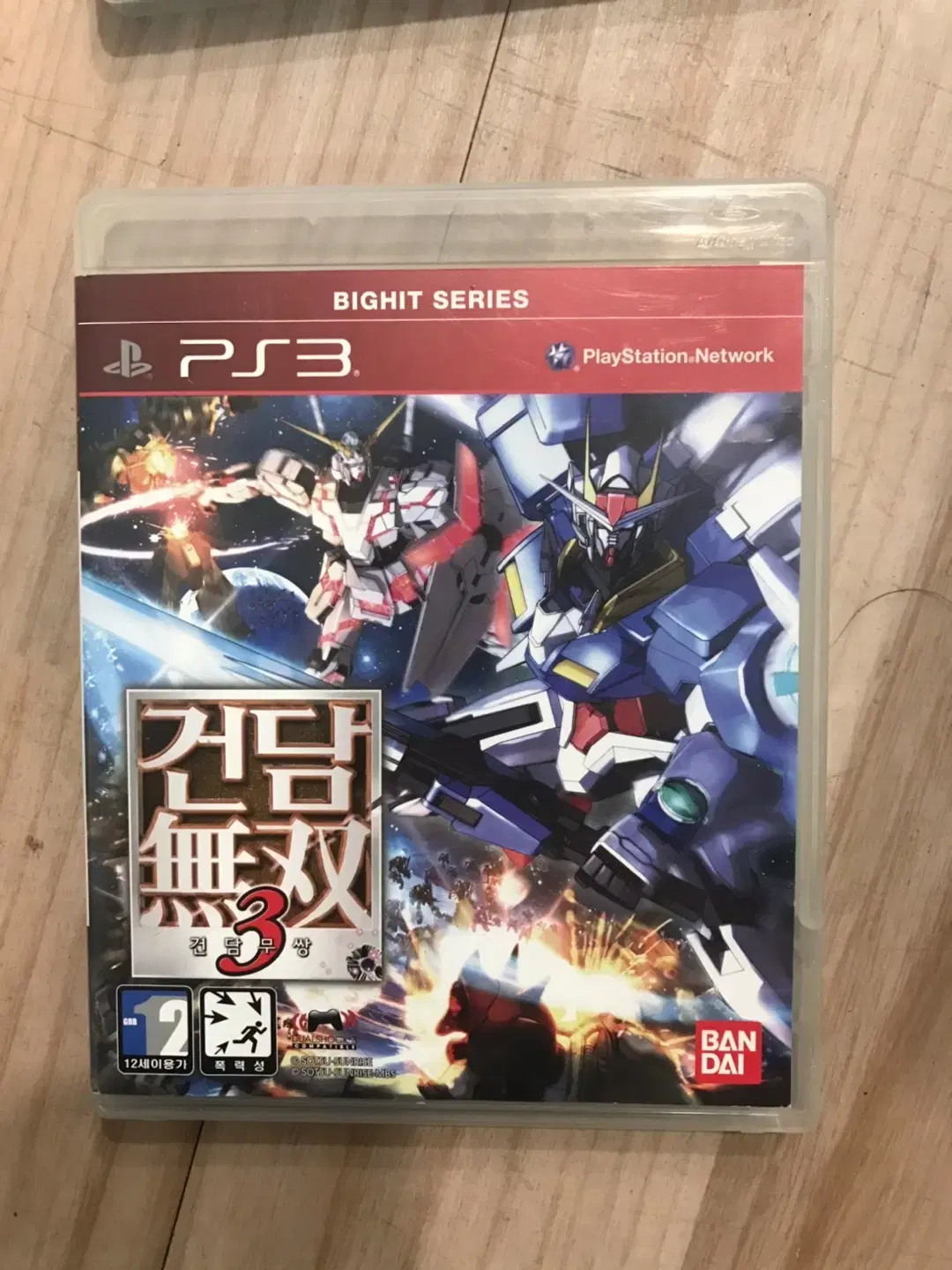 PS3/플스3 건담무쌍3