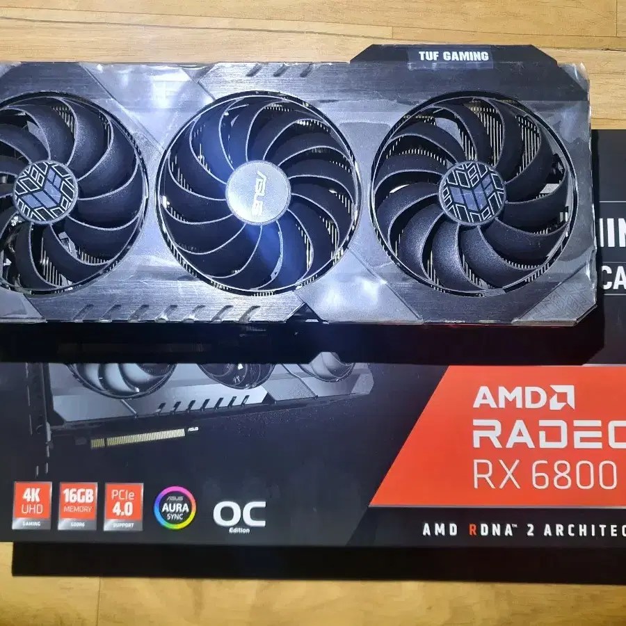 ASUS RX6800XT 중고무료배송