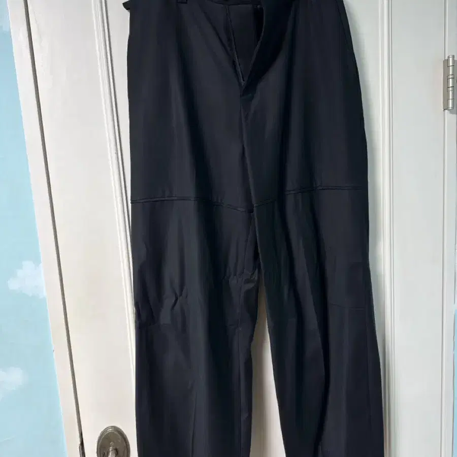 폴리테루 division trouser wet black 3