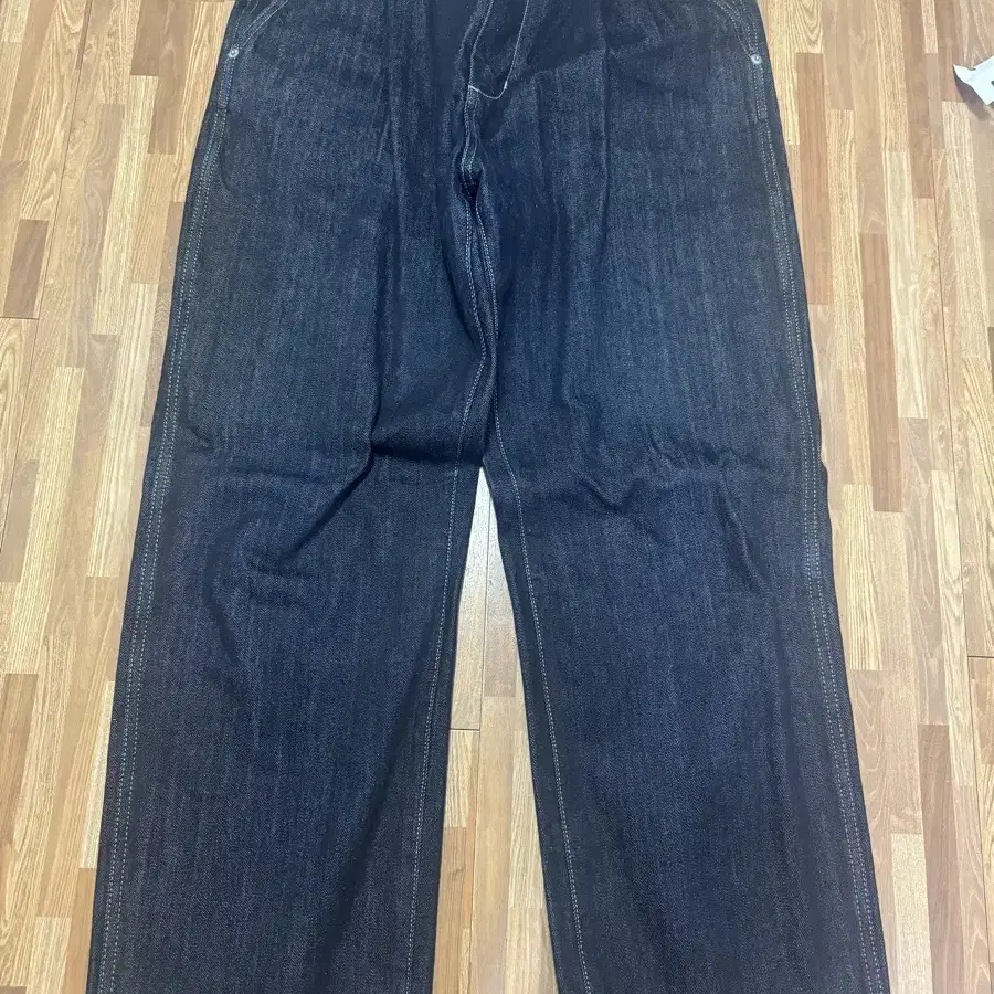 러프사이드 Drape Denim Pants One Washed 사이즈 2