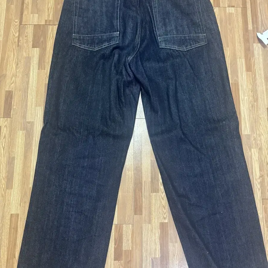 러프사이드 Drape Denim Pants One Washed 사이즈 2