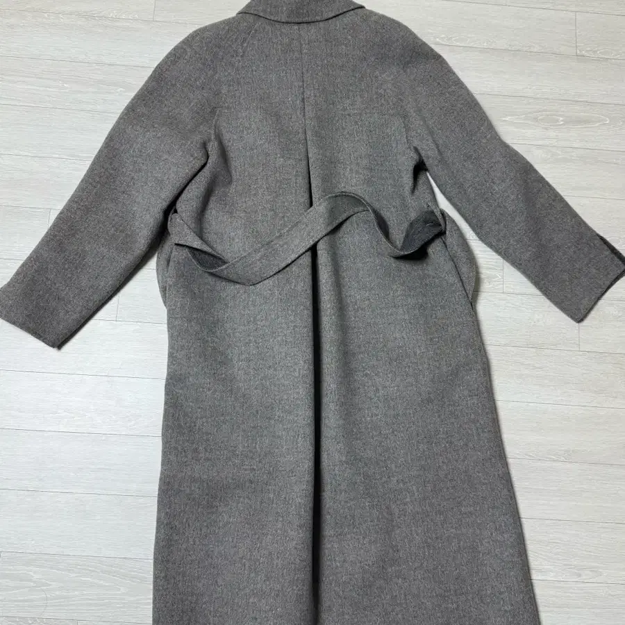 아위 코트 Mignon A Line Handmade coat_grey