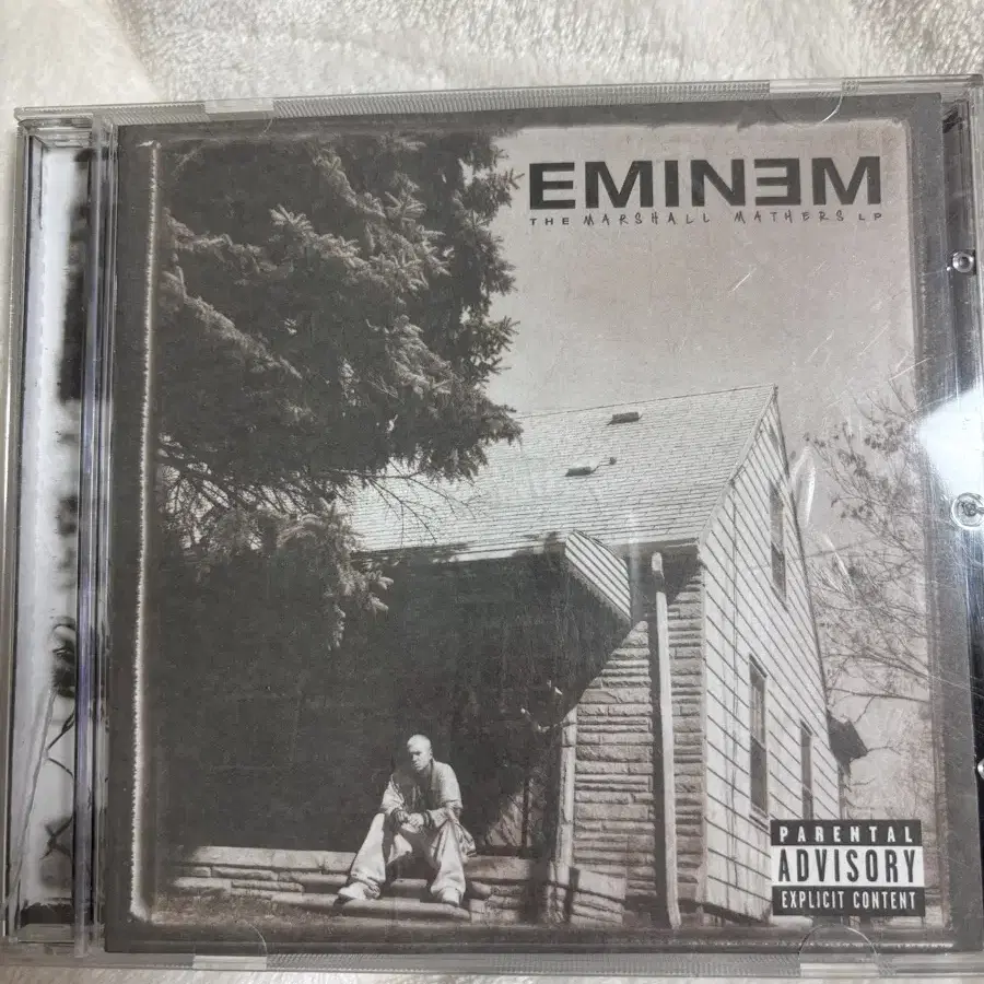 에미넴 The Marshall Mathers LP 국내반 CD