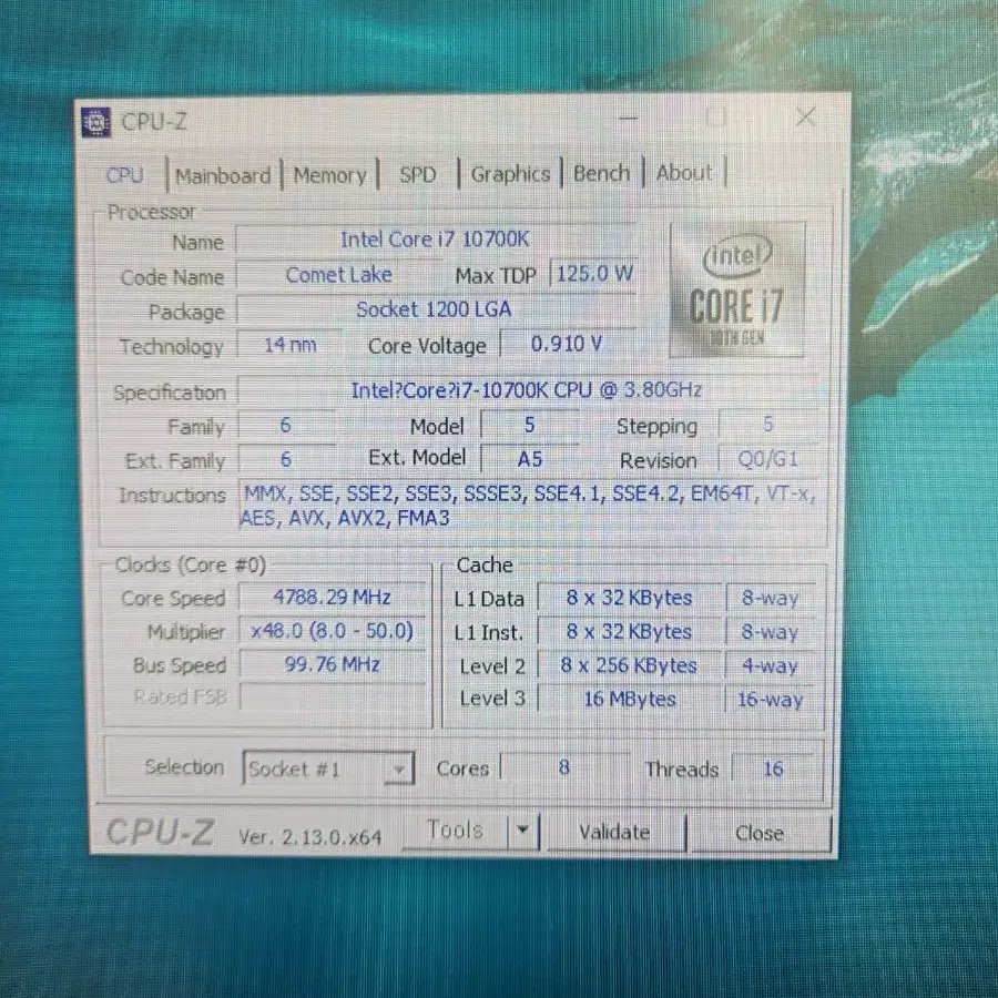 i7-10700k 3060ti 본체팝니다