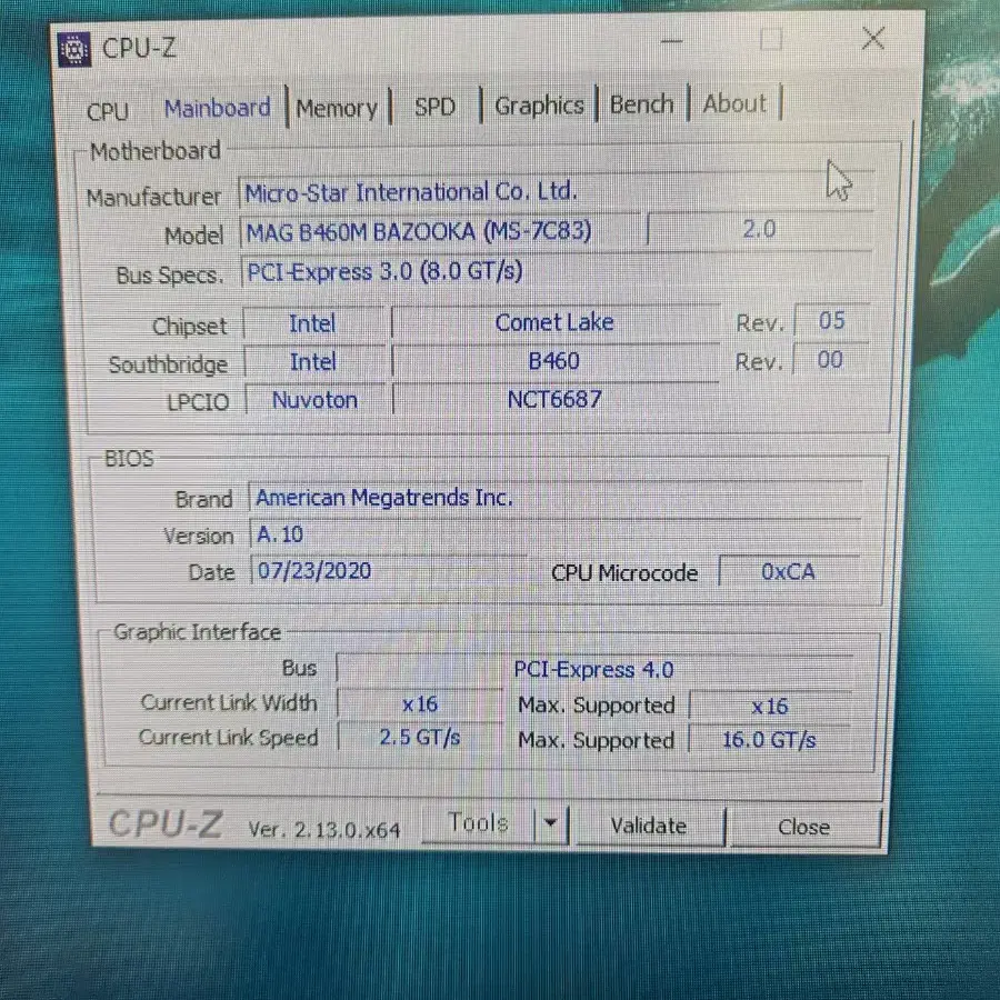 i7-10700k 3060ti 본체팝니다