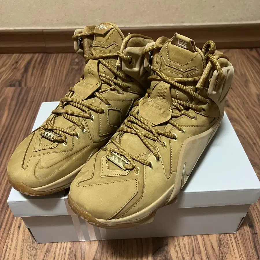 르브론 12 된장 270 농구화, lebron 12 wheat