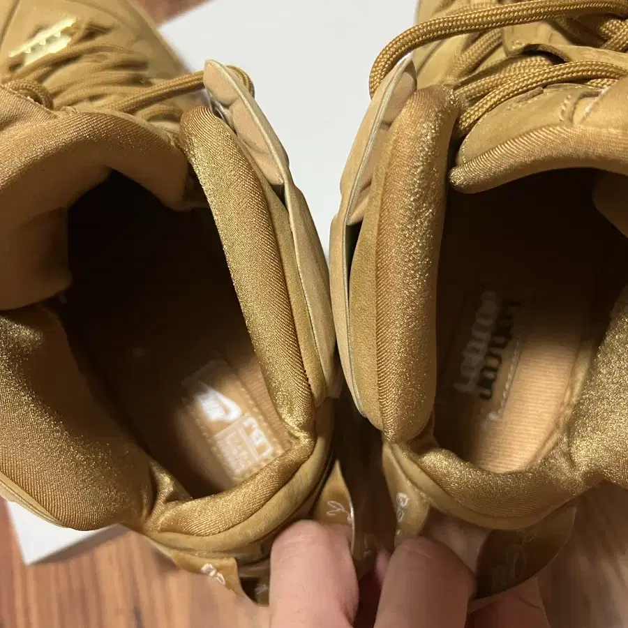 르브론 12 된장 270 농구화, lebron 12 wheat