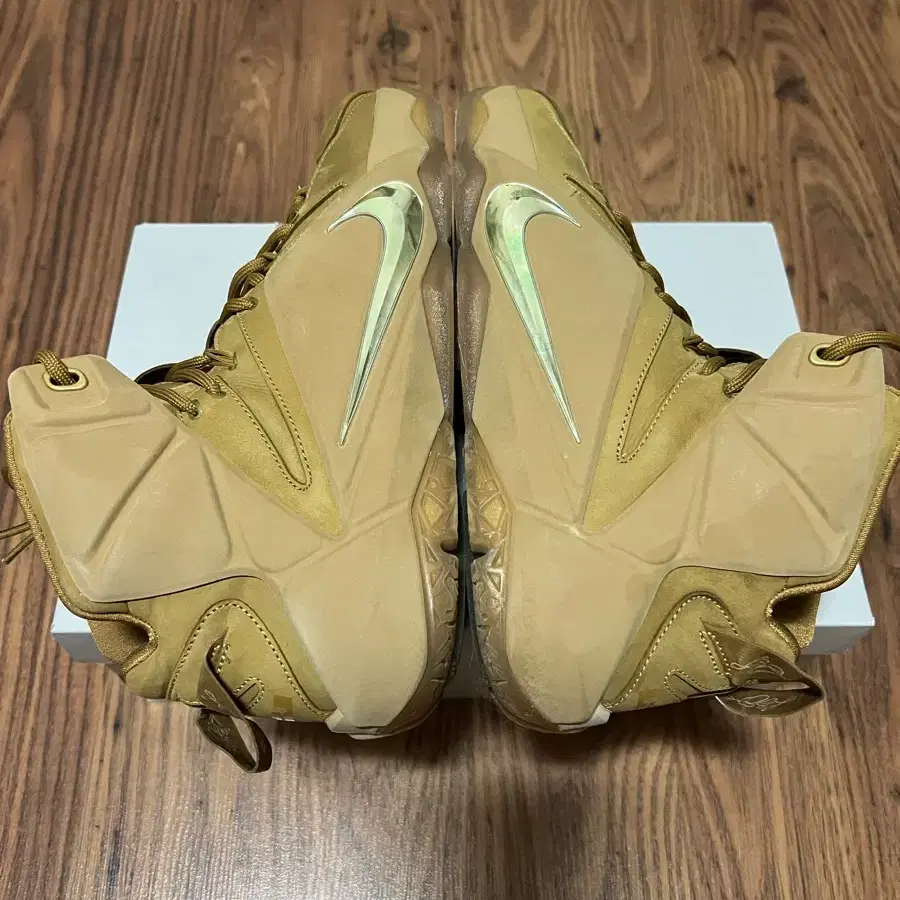 르브론 12 된장 270 농구화, lebron 12 wheat