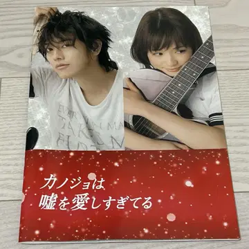 영화 여친은 거짓말을 너무 사랑해 팜플렛