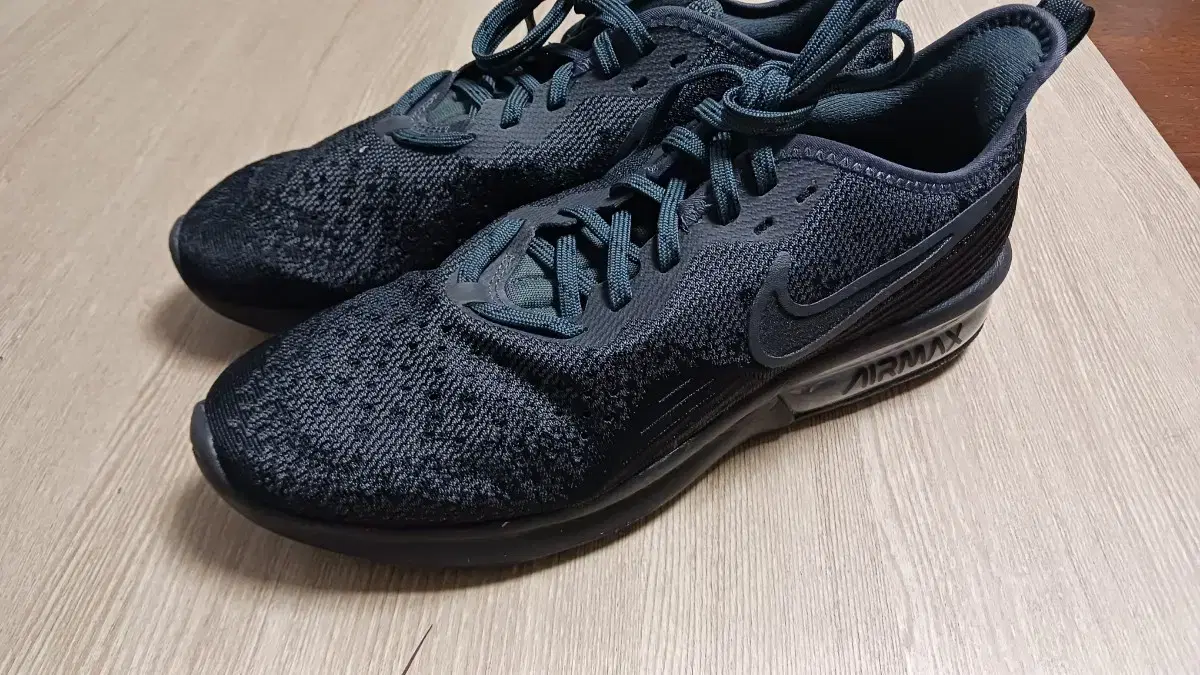 Nike Air Max Sequent 4 Running Shoes Triple Black //265