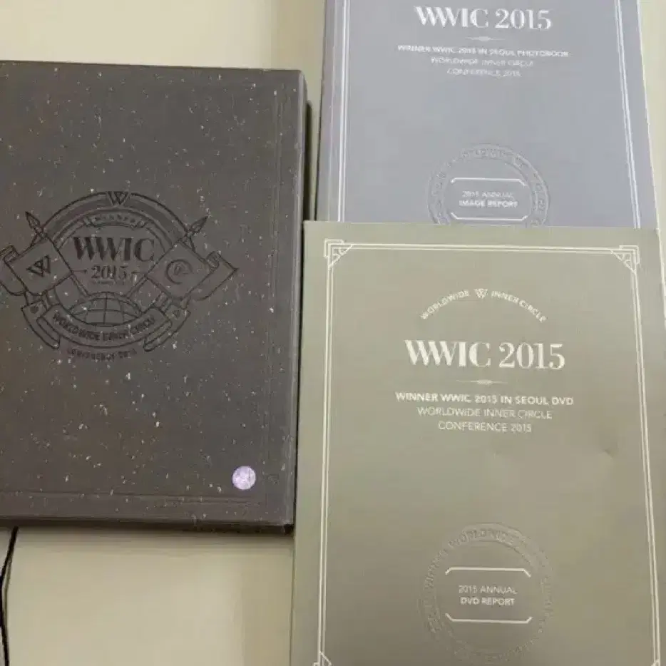 (단순개봉 미사용)위너 WWIC 2015