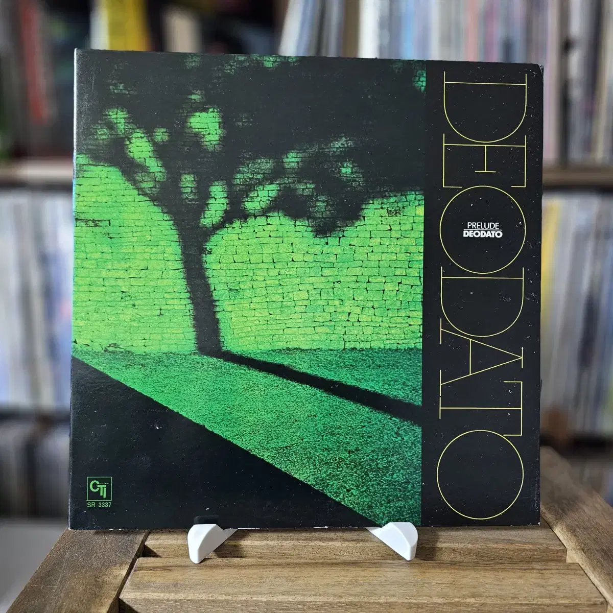 (Jazz,재즈 데오다토) Deodato - 8집 Prelude LP