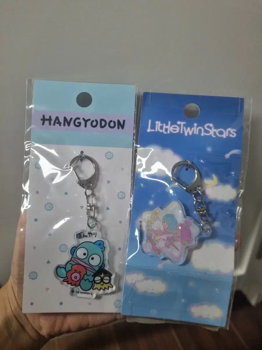 Han Gyodong Kikirara acrylic keyring New